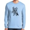 Ultra Cotton ® 100% US Cotton Long Sleeve T Shirt Thumbnail