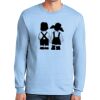 Ultra Cotton ® 100% US Cotton Long Sleeve T Shirt Thumbnail