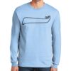 Ultra Cotton ® 100% US Cotton Long Sleeve T Shirt Thumbnail