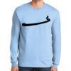 Ultra Cotton ® 100% US Cotton Long Sleeve T Shirt Thumbnail