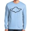 Ultra Cotton ® 100% US Cotton Long Sleeve T Shirt Thumbnail
