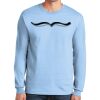 Ultra Cotton ® 100% US Cotton Long Sleeve T Shirt Thumbnail