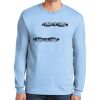 Ultra Cotton ® 100% US Cotton Long Sleeve T Shirt Thumbnail