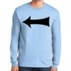 Ultra Cotton ® 100% US Cotton Long Sleeve T Shirt Thumbnail
