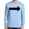 Ultra Cotton ® 100% US Cotton Long Sleeve T Shirt Thumbnail