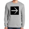 Ultra Cotton ® 100% US Cotton Long Sleeve T Shirt Thumbnail