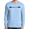 Ultra Cotton ® 100% US Cotton Long Sleeve T Shirt Thumbnail