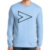 Ultra Cotton ® 100% US Cotton Long Sleeve T Shirt Thumbnail