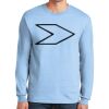 Ultra Cotton ® 100% US Cotton Long Sleeve T Shirt Thumbnail