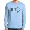 Ultra Cotton ® 100% US Cotton Long Sleeve T Shirt Thumbnail
