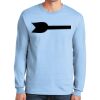 Ultra Cotton ® 100% US Cotton Long Sleeve T Shirt Thumbnail