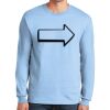 Ultra Cotton ® 100% US Cotton Long Sleeve T Shirt Thumbnail