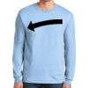 Ultra Cotton ® 100% US Cotton Long Sleeve T Shirt Thumbnail