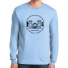 Ultra Cotton ® 100% US Cotton Long Sleeve T Shirt Thumbnail