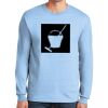 Ultra Cotton ® 100% US Cotton Long Sleeve T Shirt Thumbnail