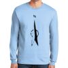 Ultra Cotton ® 100% US Cotton Long Sleeve T Shirt Thumbnail