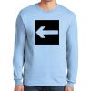 Ultra Cotton ® 100% US Cotton Long Sleeve T Shirt Thumbnail