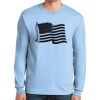 Ultra Cotton ® 100% US Cotton Long Sleeve T Shirt Thumbnail
