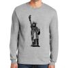 Ultra Cotton ® 100% US Cotton Long Sleeve T Shirt Thumbnail