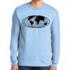 Ultra Cotton ® 100% US Cotton Long Sleeve T Shirt Thumbnail
