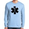 Ultra Cotton ® 100% US Cotton Long Sleeve T Shirt Thumbnail