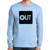 Ultra Cotton ® 100% US Cotton Long Sleeve T Shirt Thumbnail