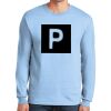 Ultra Cotton ® 100% US Cotton Long Sleeve T Shirt Thumbnail