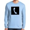 Ultra Cotton ® 100% US Cotton Long Sleeve T Shirt Thumbnail