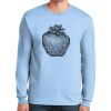 Ultra Cotton ® 100% US Cotton Long Sleeve T Shirt Thumbnail