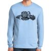 Ultra Cotton ® 100% US Cotton Long Sleeve T Shirt Thumbnail