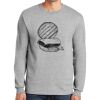 Ultra Cotton ® 100% US Cotton Long Sleeve T Shirt Thumbnail