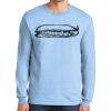 Ultra Cotton ® 100% US Cotton Long Sleeve T Shirt Thumbnail