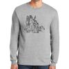 Ultra Cotton ® 100% US Cotton Long Sleeve T Shirt Thumbnail