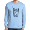 Ultra Cotton ® 100% US Cotton Long Sleeve T Shirt Thumbnail