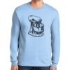Ultra Cotton ® 100% US Cotton Long Sleeve T Shirt Thumbnail
