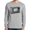 Ultra Cotton ® 100% US Cotton Long Sleeve T Shirt Thumbnail