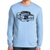Ultra Cotton ® 100% US Cotton Long Sleeve T Shirt Thumbnail