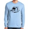 Ultra Cotton ® 100% US Cotton Long Sleeve T Shirt Thumbnail