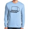 Ultra Cotton ® 100% US Cotton Long Sleeve T Shirt Thumbnail