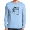 Ultra Cotton ® 100% US Cotton Long Sleeve T Shirt Thumbnail