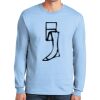 Ultra Cotton ® 100% US Cotton Long Sleeve T Shirt Thumbnail