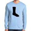 Ultra Cotton ® 100% US Cotton Long Sleeve T Shirt Thumbnail