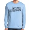 Ultra Cotton ® 100% US Cotton Long Sleeve T Shirt Thumbnail