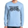 Ultra Cotton ® 100% US Cotton Long Sleeve T Shirt Thumbnail