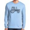 Ultra Cotton ® 100% US Cotton Long Sleeve T Shirt Thumbnail