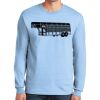 Ultra Cotton ® 100% US Cotton Long Sleeve T Shirt Thumbnail