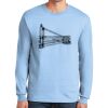 Ultra Cotton ® 100% US Cotton Long Sleeve T Shirt Thumbnail