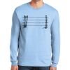 Ultra Cotton ® 100% US Cotton Long Sleeve T Shirt Thumbnail