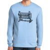 Ultra Cotton ® 100% US Cotton Long Sleeve T Shirt Thumbnail
