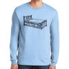Ultra Cotton ® 100% US Cotton Long Sleeve T Shirt Thumbnail